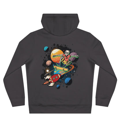 Space Skat'n Skeleton | Dark Grey