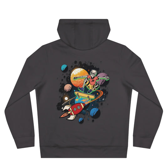 Space Skat'n Skeleton | Dark Grey