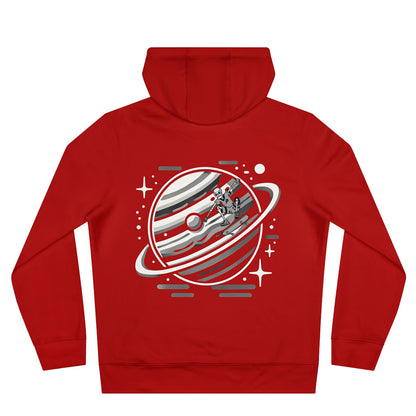 Signature Planetary Skater Hoodie | Red