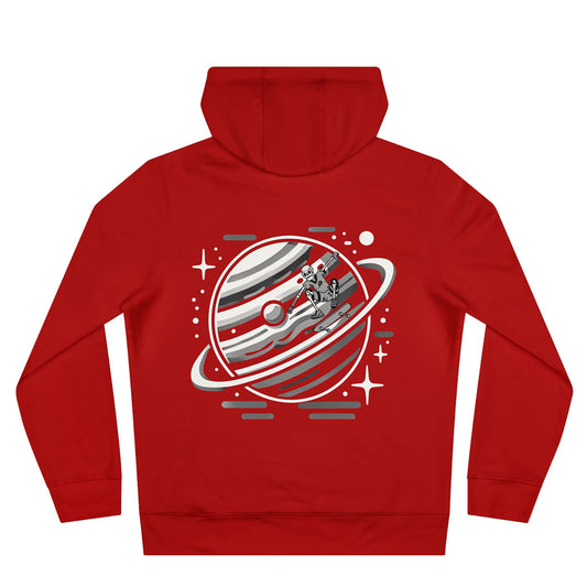 Signature Planetary Skater Hoodie | Red