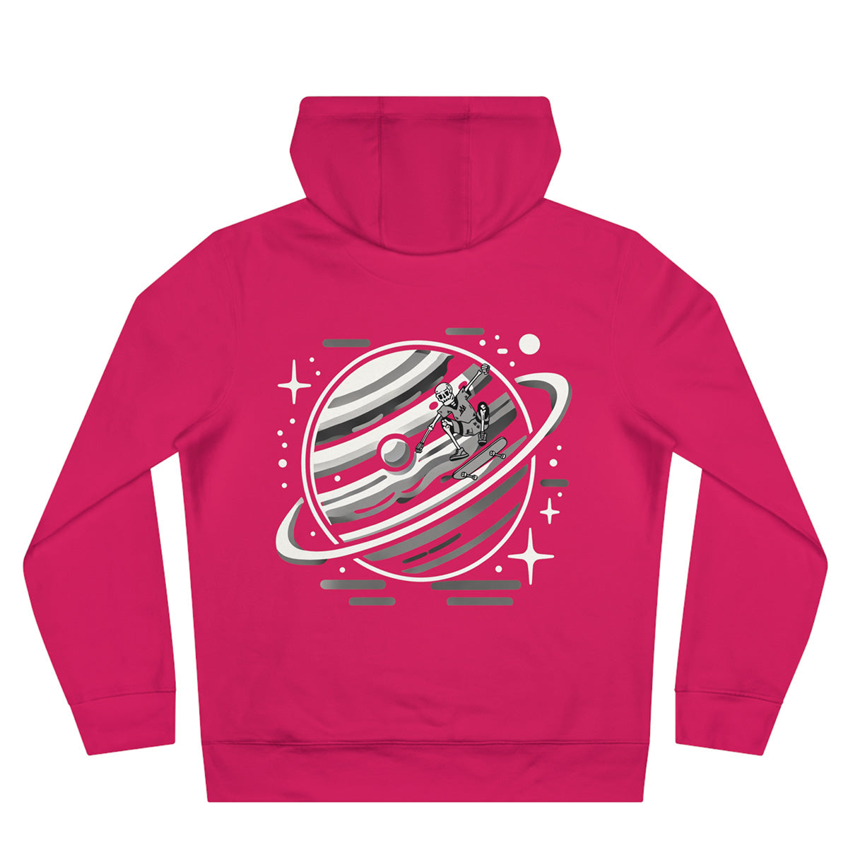 Signature Planetary Skater Hoodie | Pink