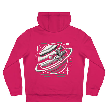 Signature Planetary Skater Hoodie | Pink