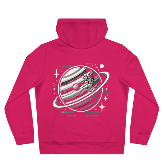 Signature Planetary Skater Hoodie | Pink
