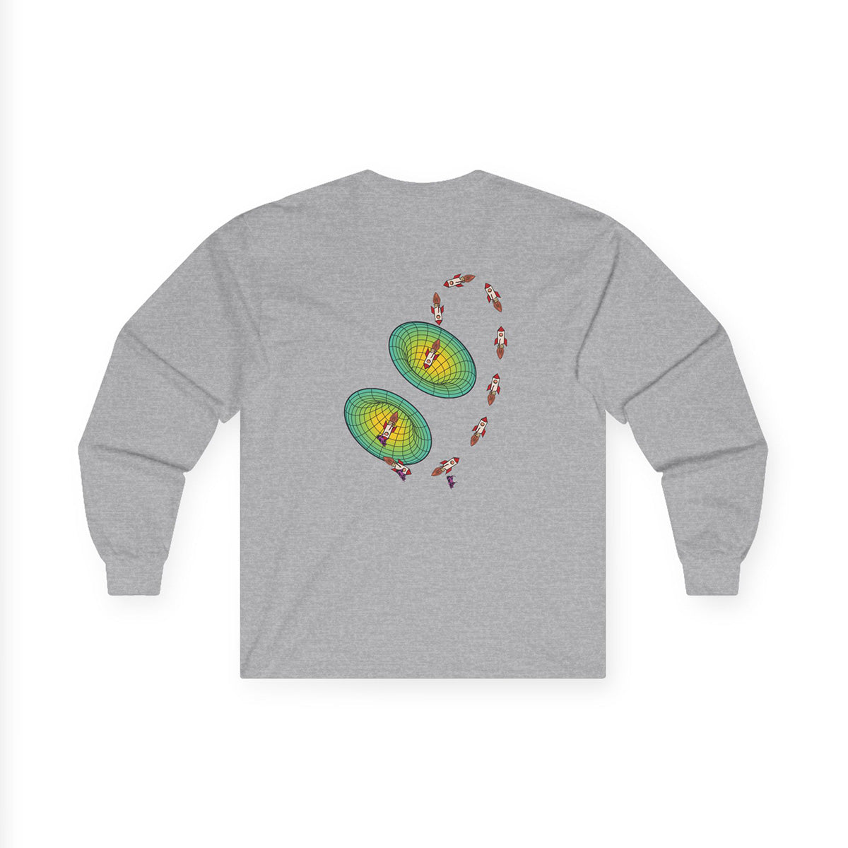 Wormhole EnCOWnter | Light Grey