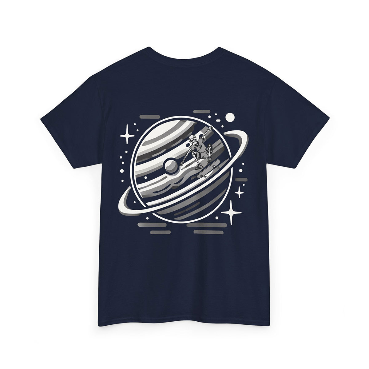 Signature Planetary Skater T-Shirt | Navy