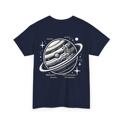 Signature Planetary Skater T-Shirt | Navy