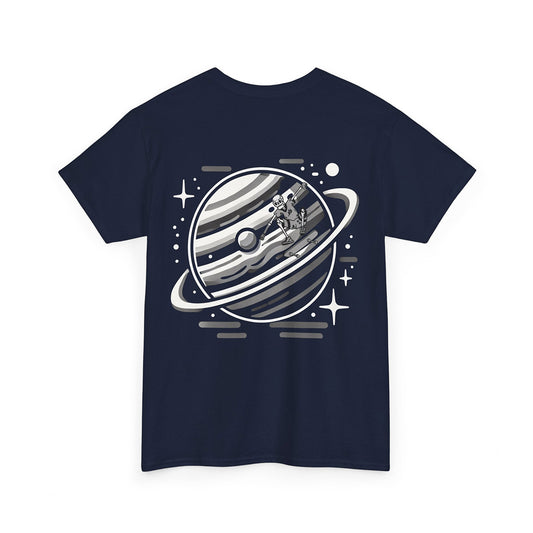 Signature Planetary Skater T-Shirt | Navy