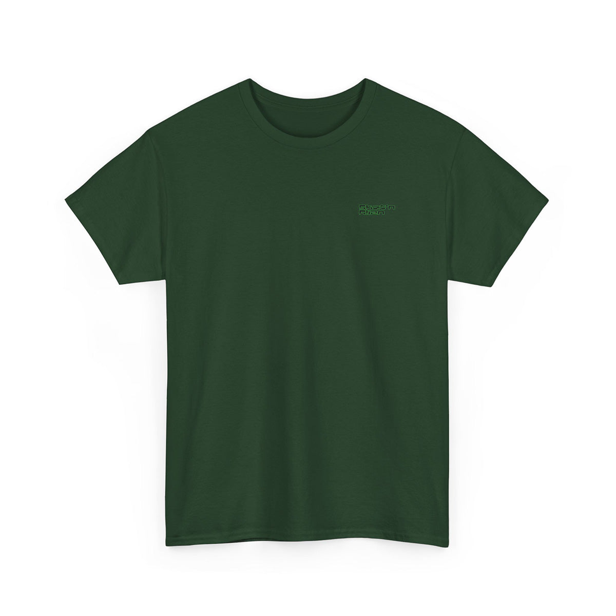 Alien Essentials T-Shirt | Dark Green