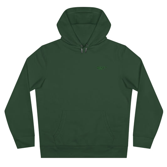 Alien Essentials Hoodie | Dark Green