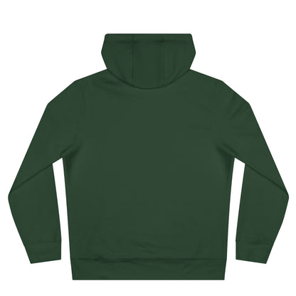 Alien Essentials Hoodie | Dark Green