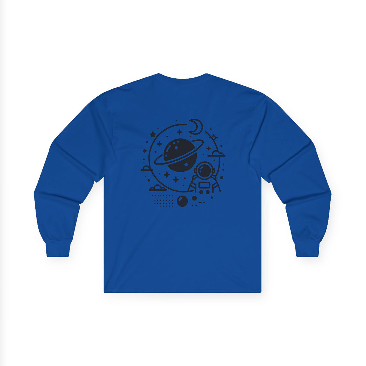 Exploring Astronaut | Blue