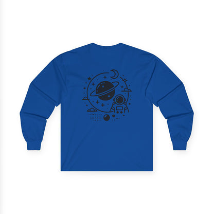Exploring Astronaut | Blue