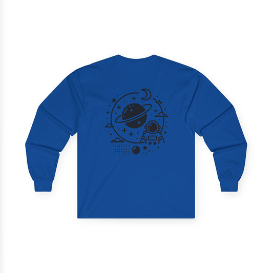 Exploring Astronaut | Blue