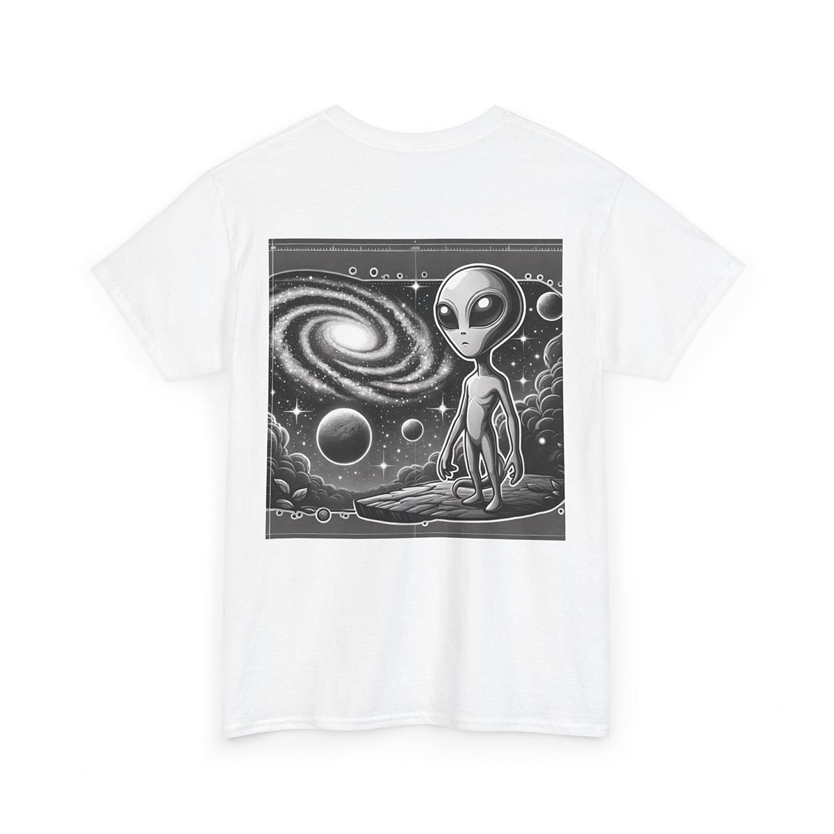 Lost in the Galaxy | White