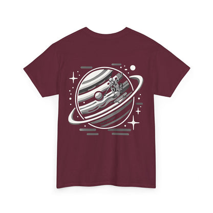 Signature Planetary Skater T-Shirt | Maroon