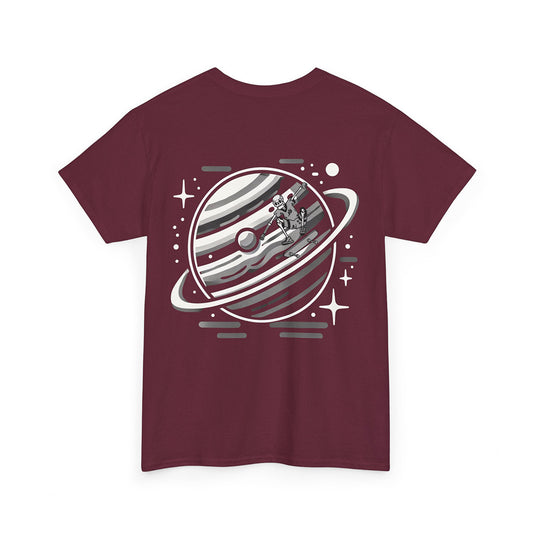 Signature Planetary Skater T-Shirt | Maroon