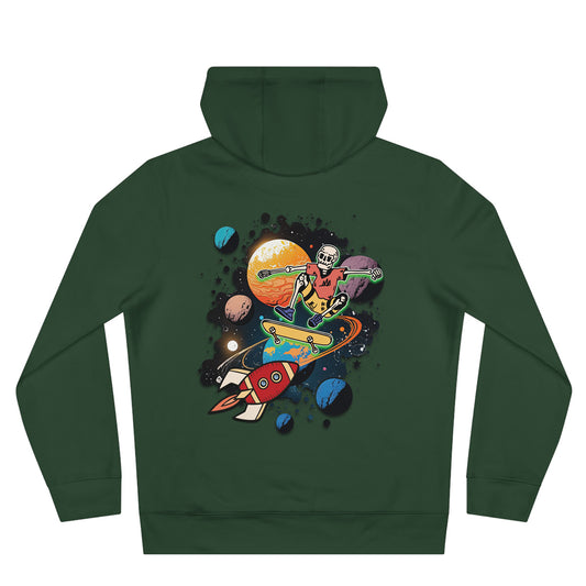 Space Skat'n Skeleton | Dark Green