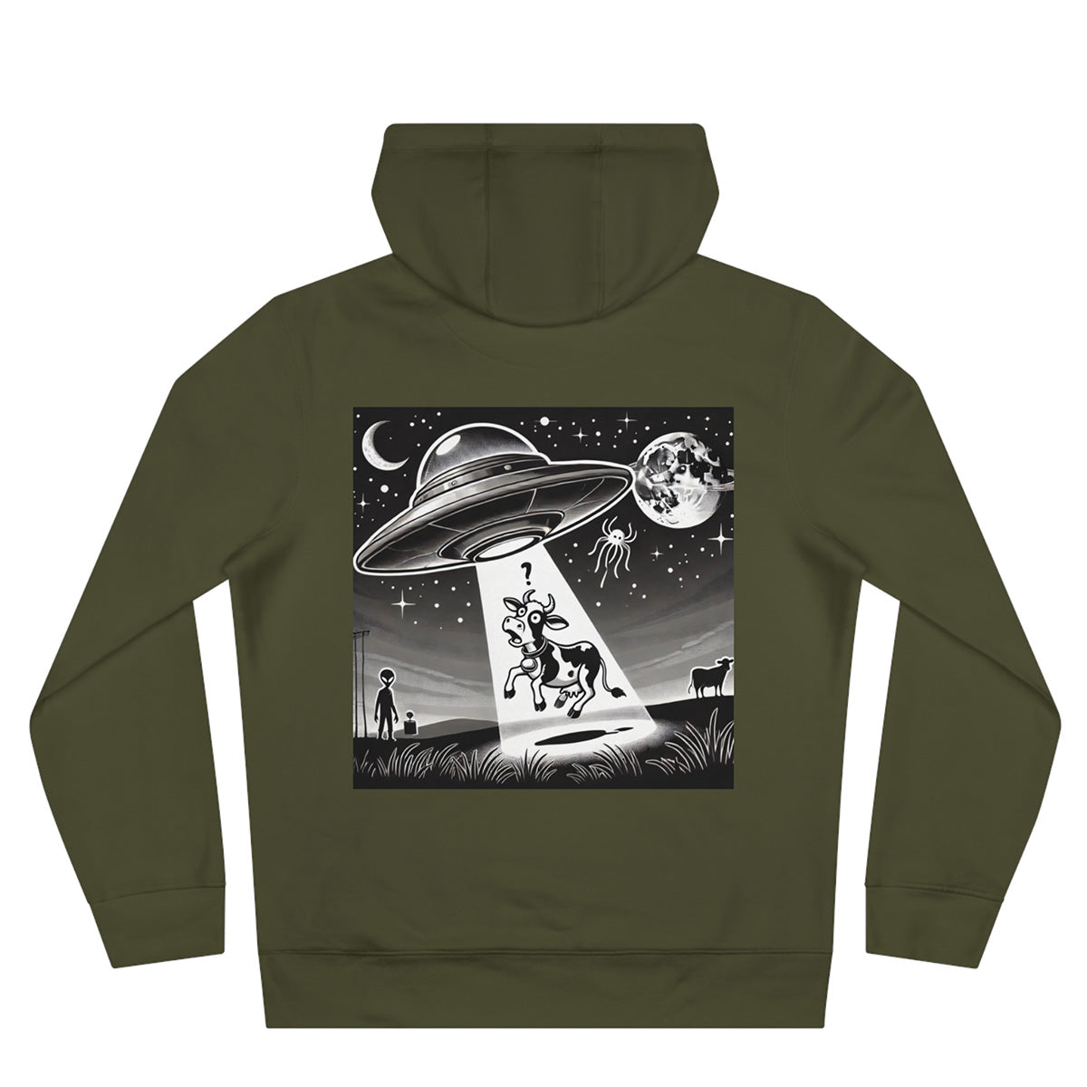 Cow Abductor | Khaki