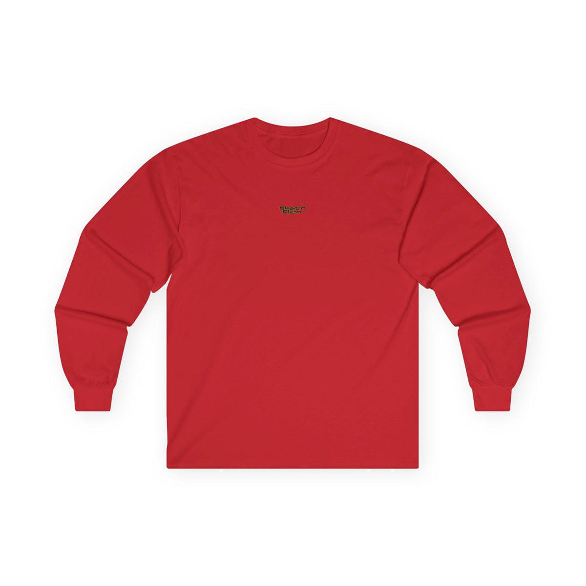 Alien Essentials Long sleeve | Red