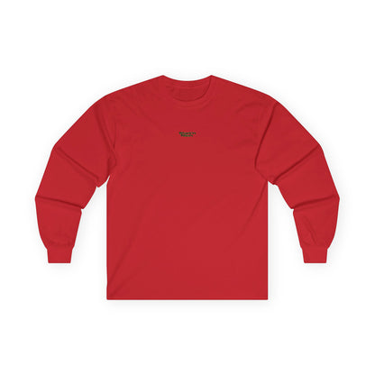 Alien Essentials Long sleeve | Red