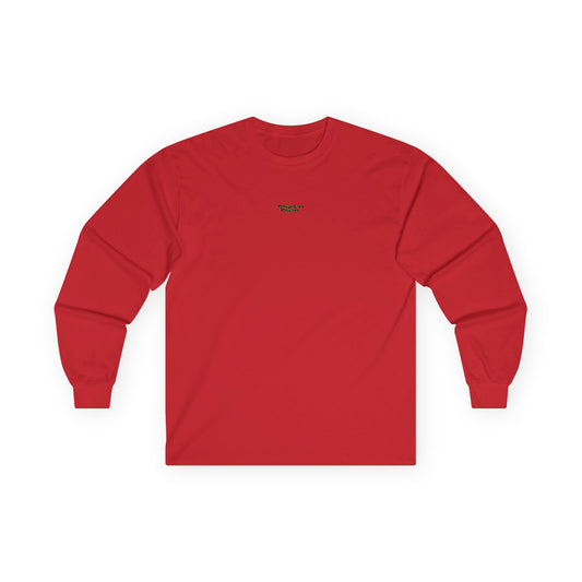 Alien Essentials Long sleeve | Red