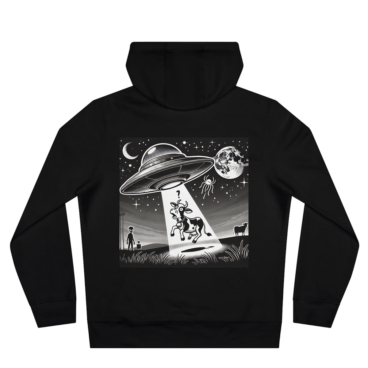 Cow Abductor | Black