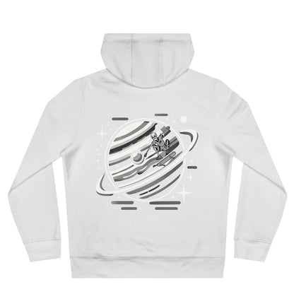 Signature Planetary Skater Hoodie | White