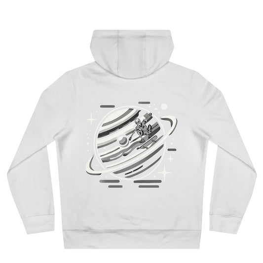 Signature Planetary Skater Hoodie | White
