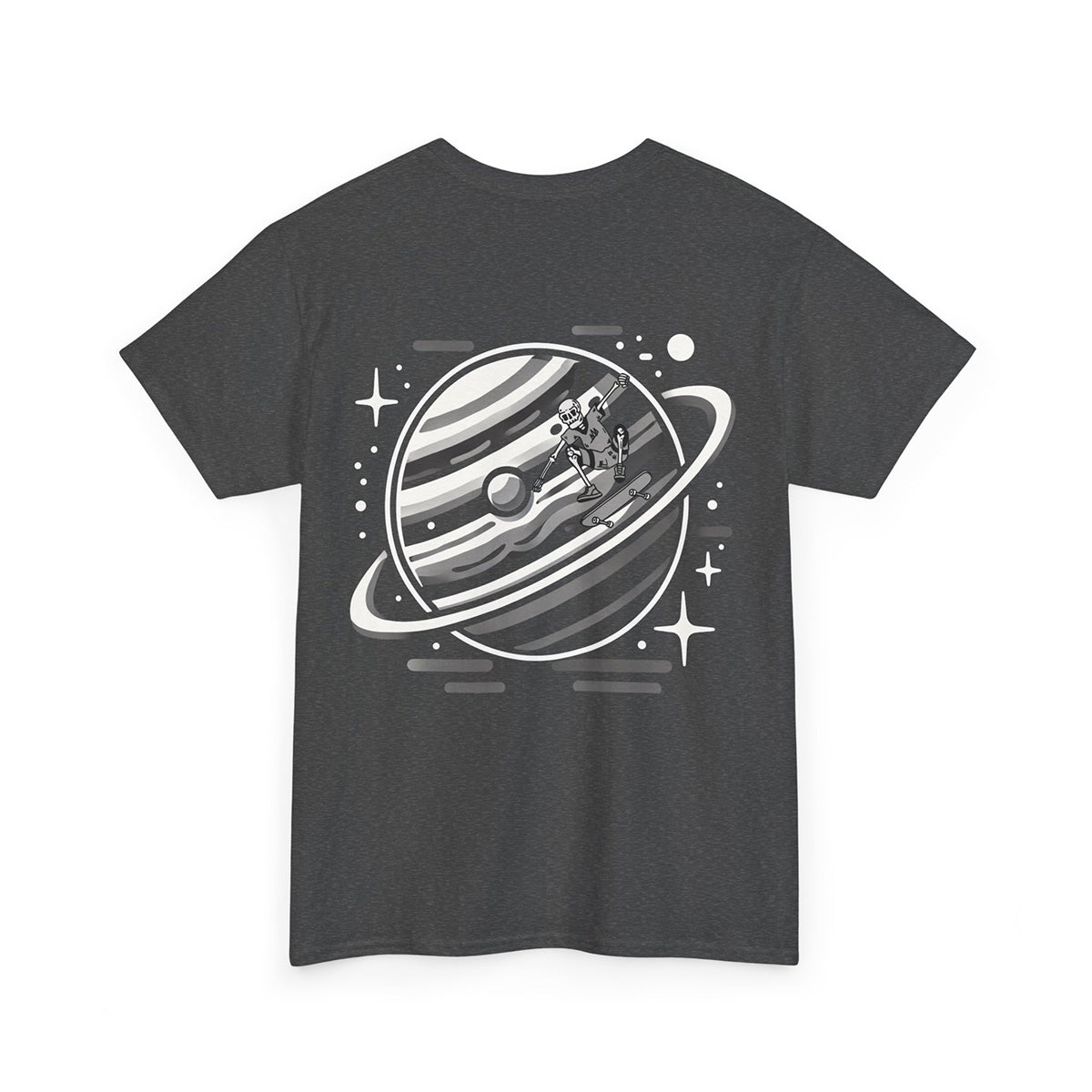 Signature Planetary Skater T-Shirt | Dark Grey