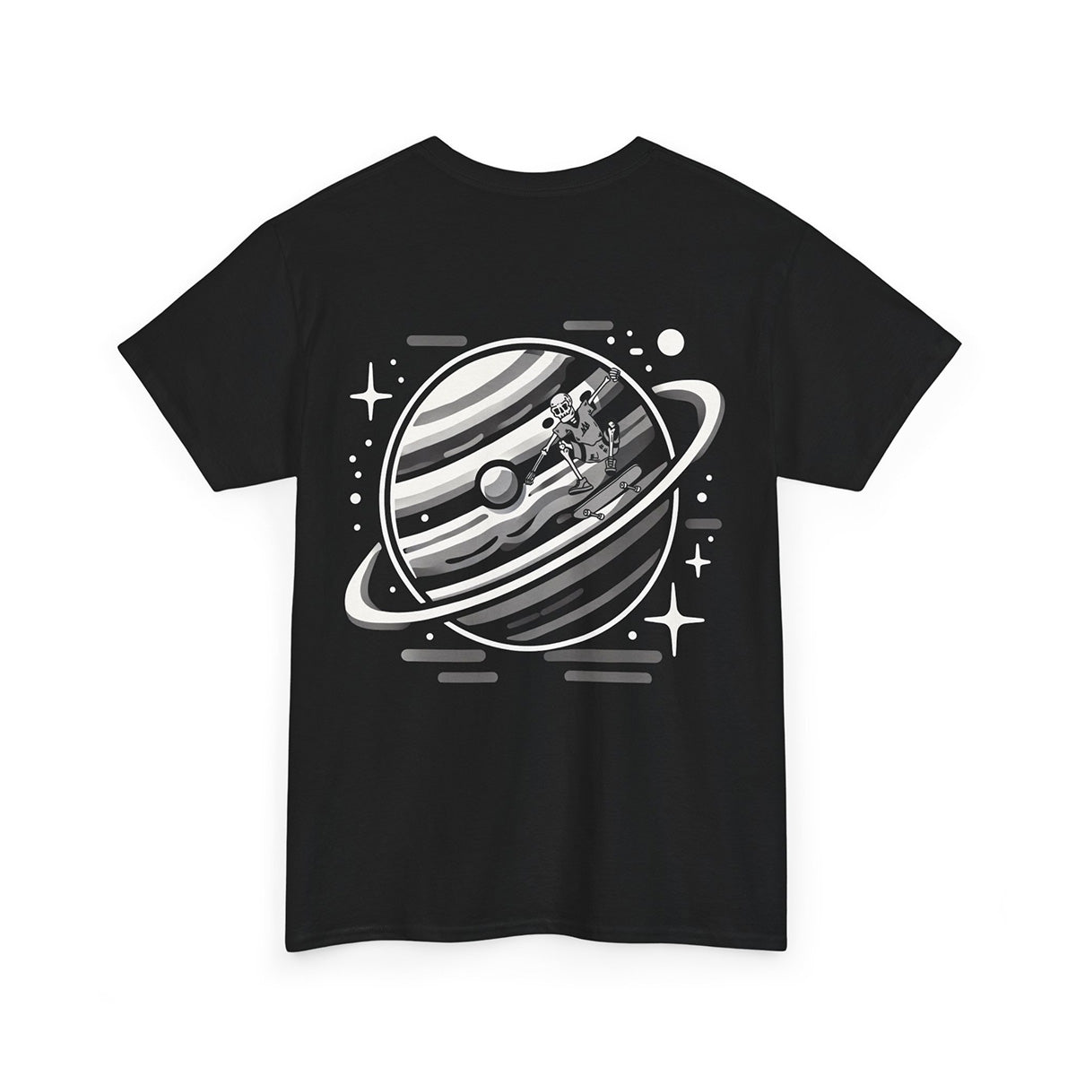 Signature Planetary Skater T-Shirt | Black
