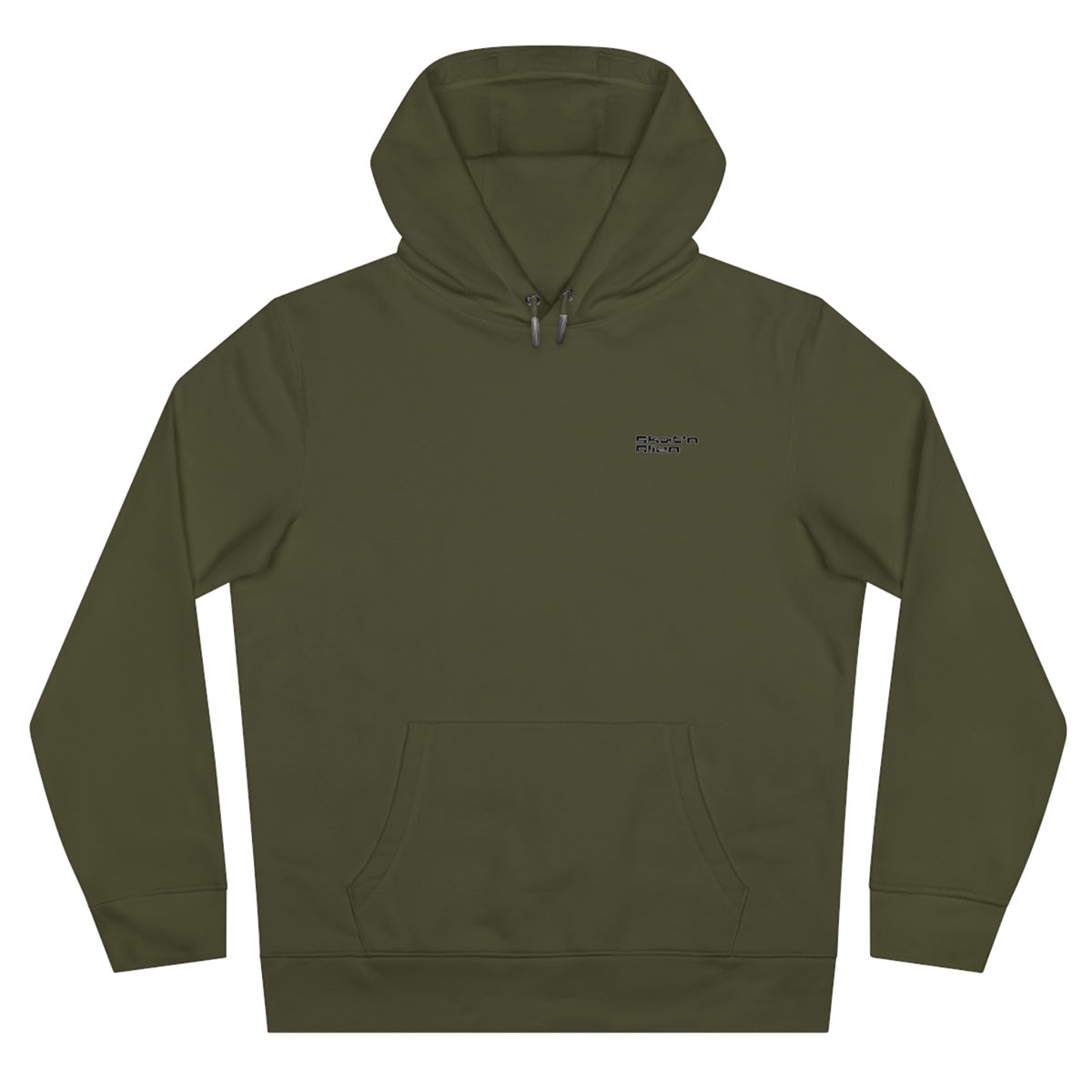 Signature Planetary Skater Hoodie | Khaki