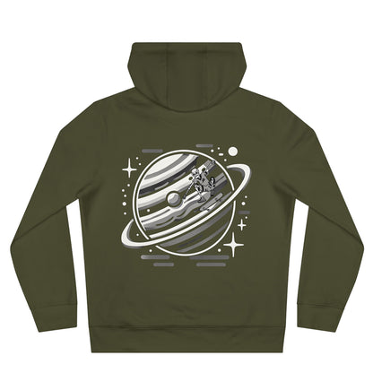 Signature Planetary Skater Hoodie | Khaki