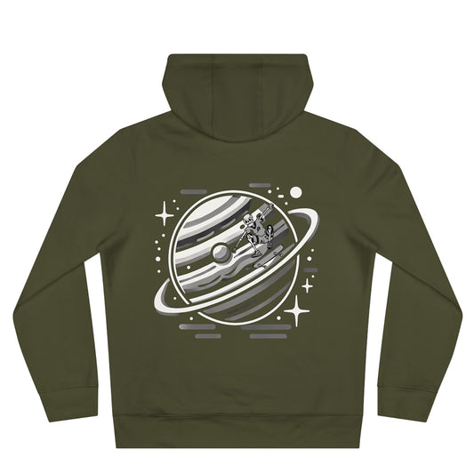 Signature Planetary Skater Hoodie | Khaki