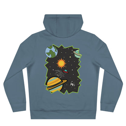 Portal to Space Hoodie | Nordic Blue