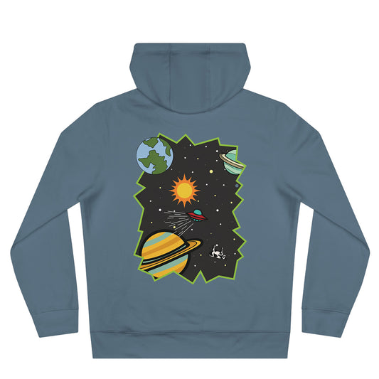 Portal to Space Hoodie | Nordic Blue