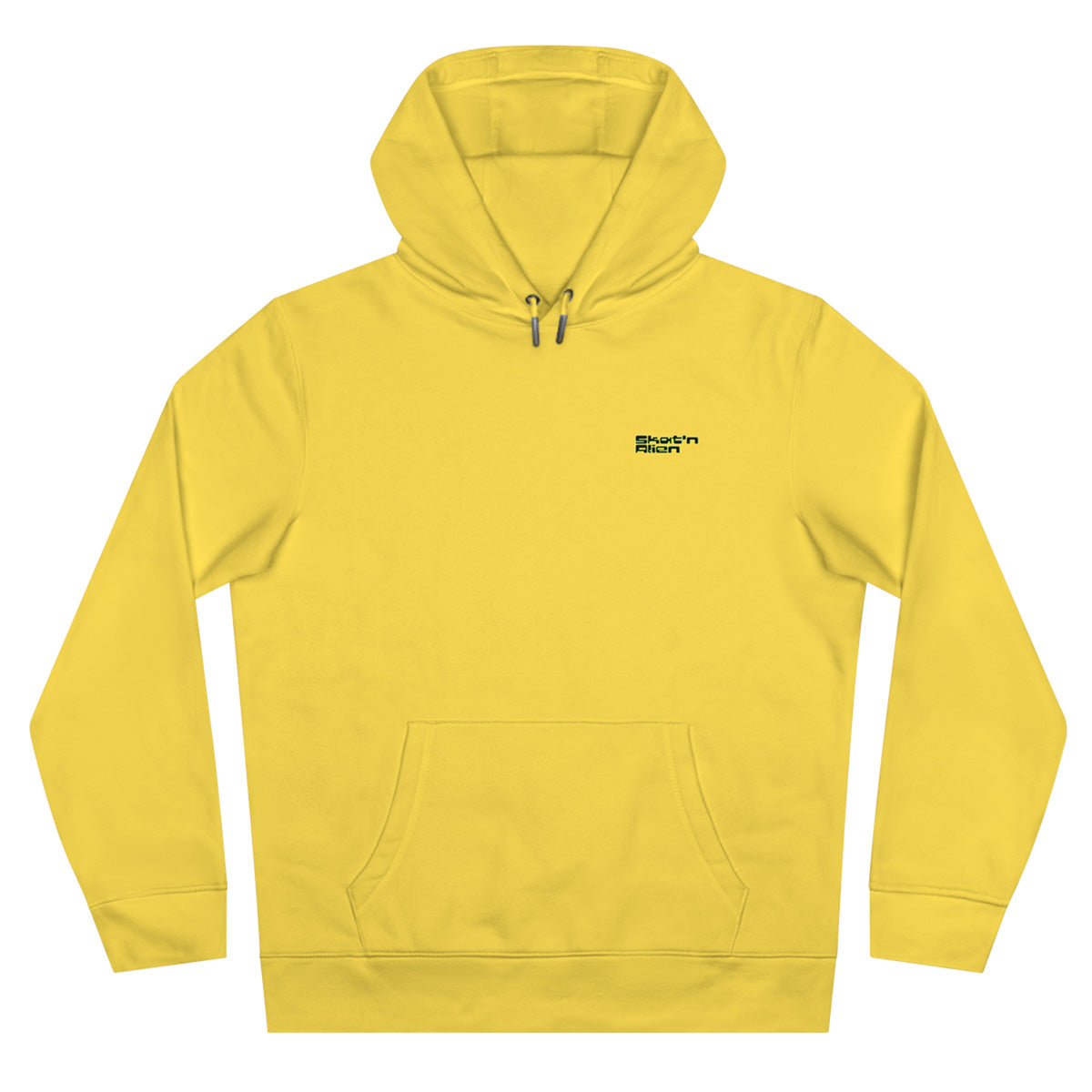 Portal to Space Hoodie | Yellow