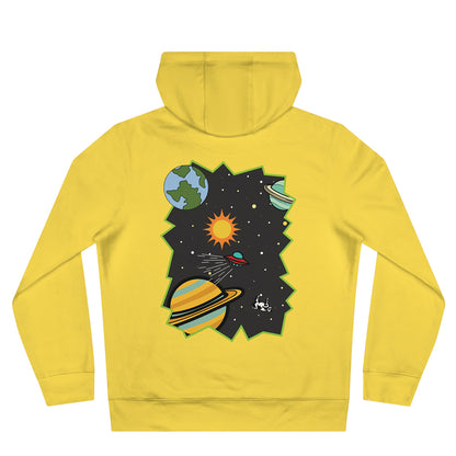 Portal to Space Hoodie | Yellow