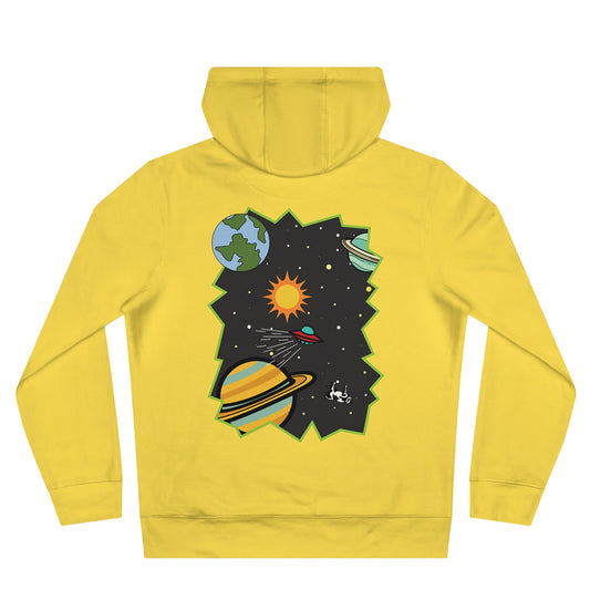 Portal to Space Hoodie | Yellow
