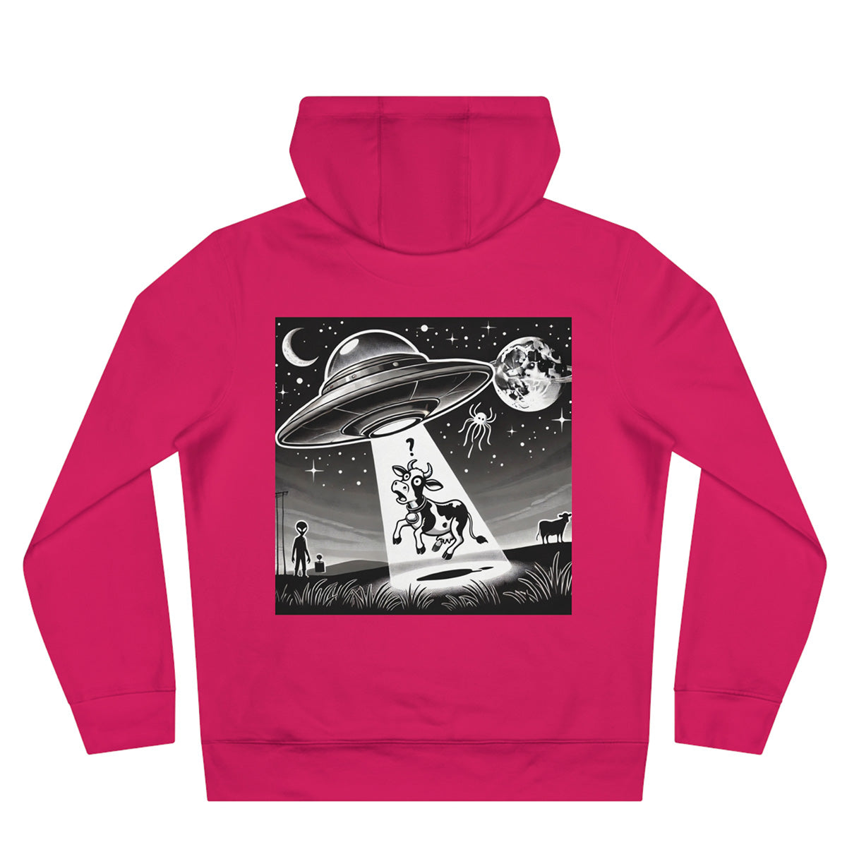Cow Abductor | Pink