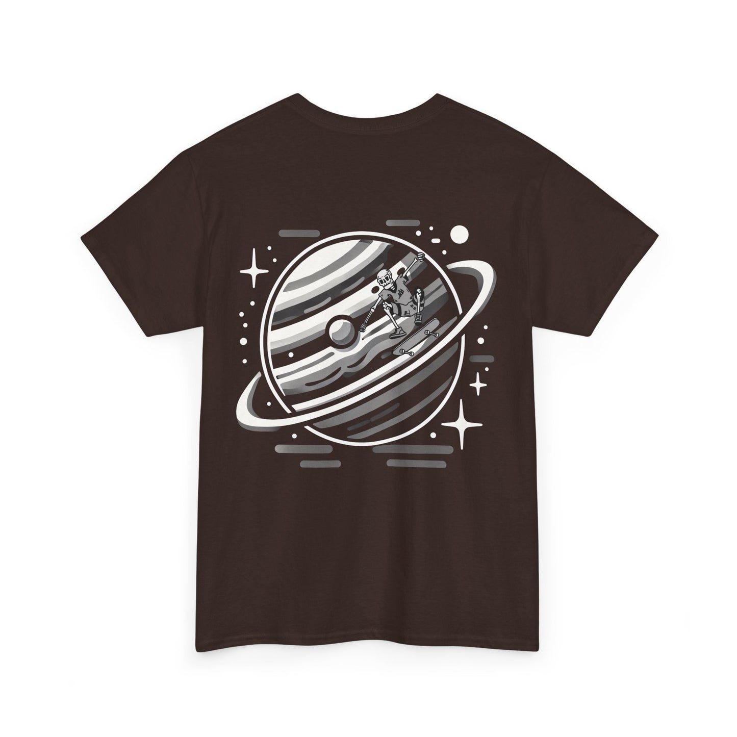 Signature Planetary Skater T-Shirt | Dark Chocolate