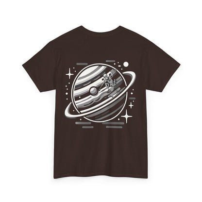Signature Planetary Skater T-Shirt | Dark Chocolate
