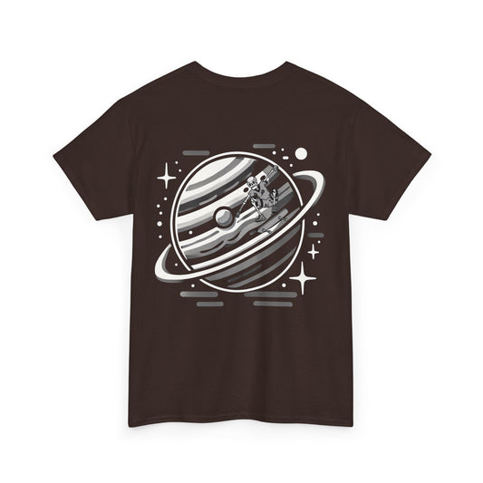 Signature Planetary Skater T-Shirt | Dark Chocolate