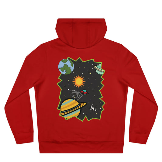 Portal to Space Hoodie | Red