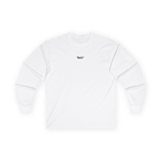 Alien Essentials Long sleeve | White