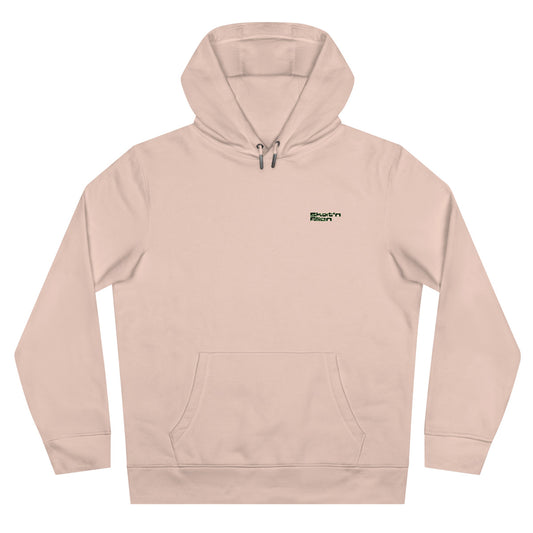 Alien Essentials Hoodie | Pink Rose