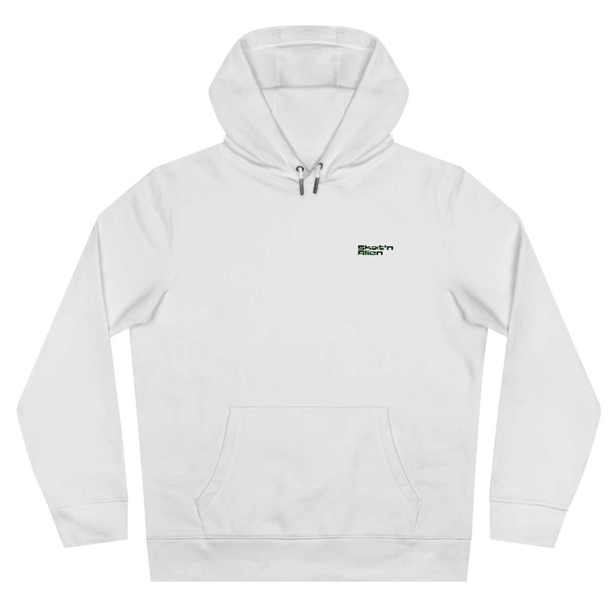 Alien Essentials Hoodie | White