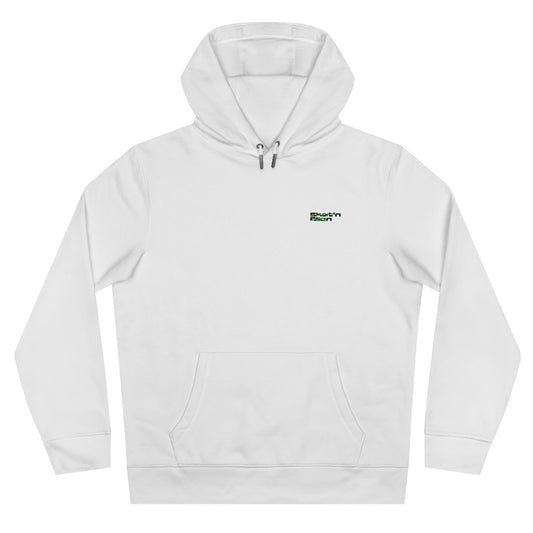 Alien Essentials Hoodie | White