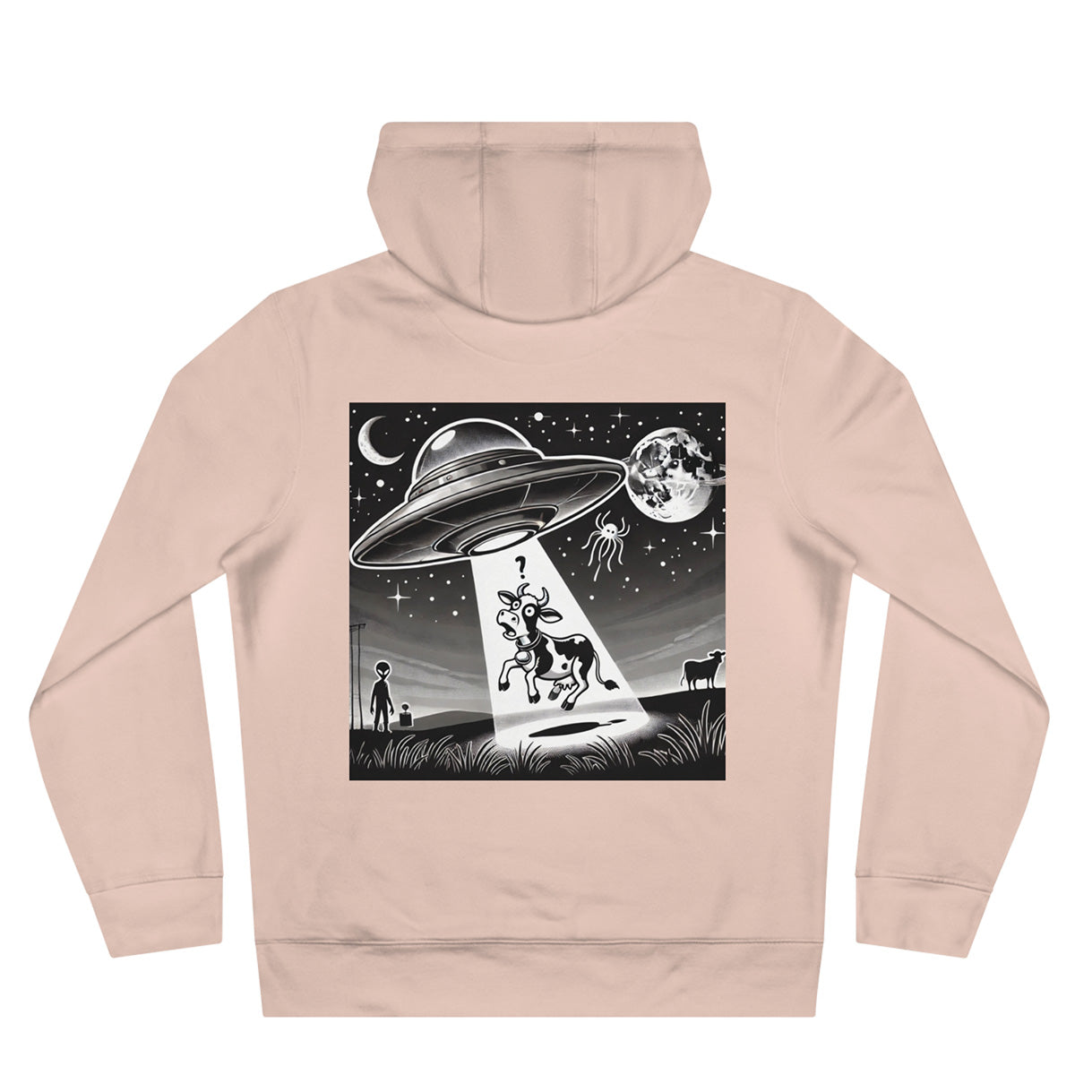 Cow Abductor | Soft Rose