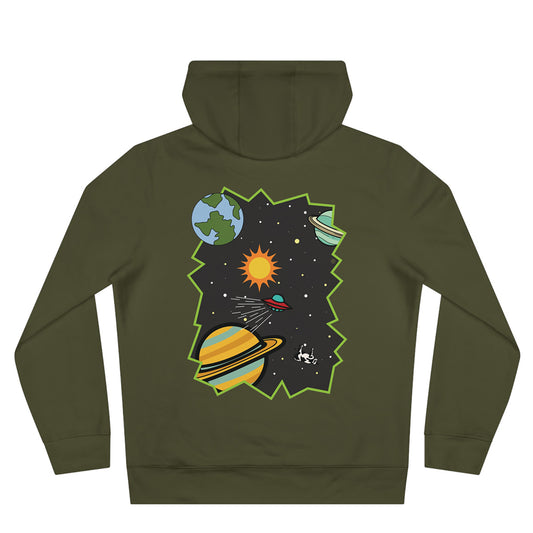 Portal to Space Hoodie | Khaki