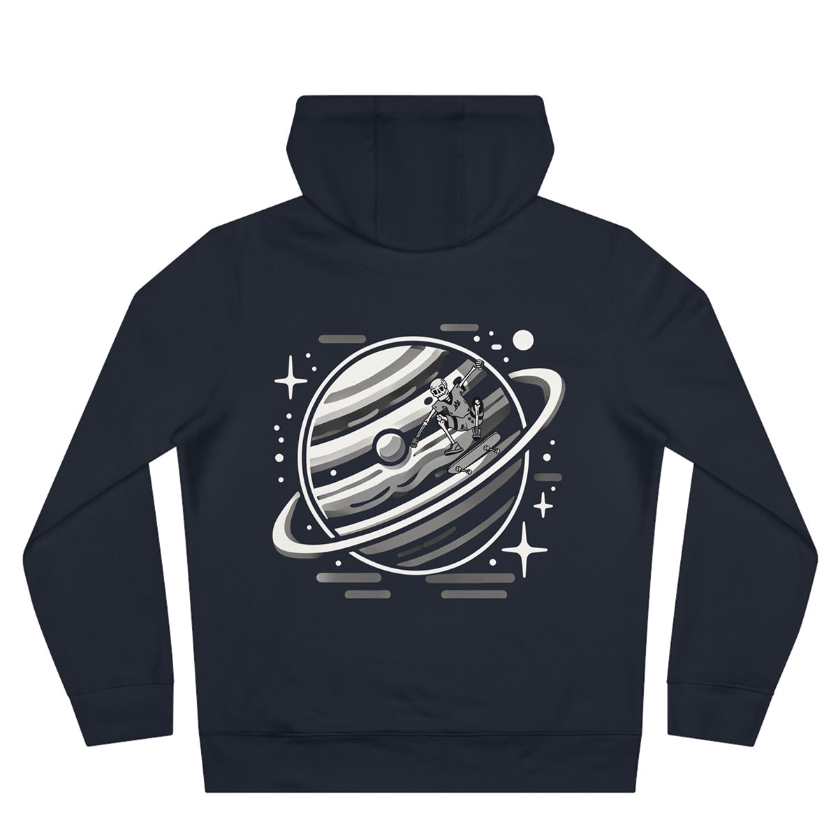 Signature Planetary Skater Hoodie | Navy